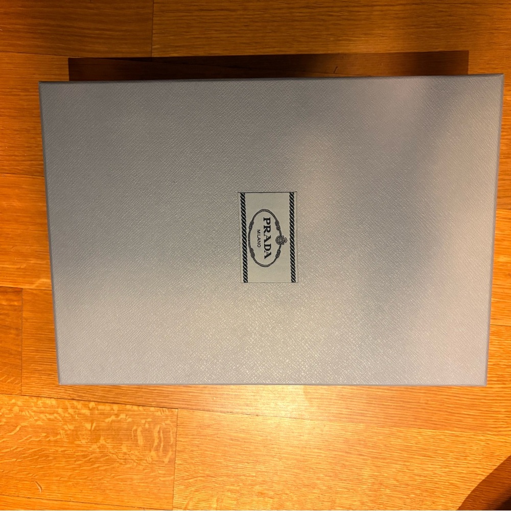 Prada light blue Gift Box